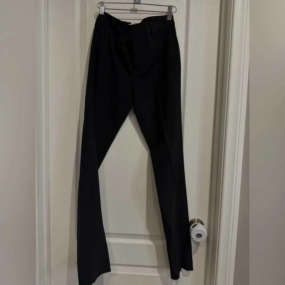 NWOT Coach Black Wool Blend Pants